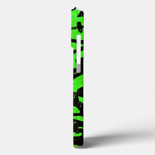 Funny Skull Case-Mate iPhone Case (Achterkant / Links)