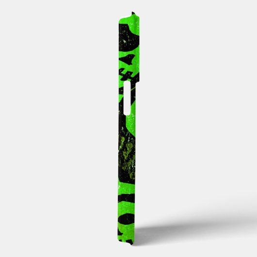 Funny Skull Case-Mate iPhone Case (Achterkant / Rechts)