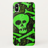 Funny Skull Case-Mate iPhone Case (Achterkant)
