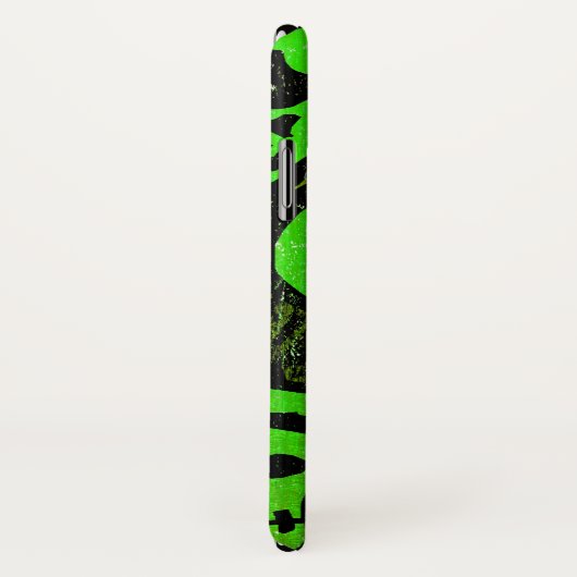 Funny Skull Case-Mate iPhone Case (Achterkant / rechts)