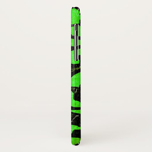 Funny Skull Case-Mate iPhone Case (Achterkant/links)