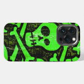 Funny Skull iPhone Hoesje (Achterkant horizontaal)