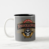 Funny Skull Knucklehead Academy Tweekleurige Koffiemok (Links)