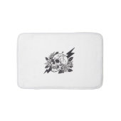 Funny Skull Lover Badmat (Voorkant)