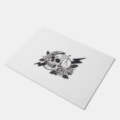Funny Skull Lover Deurmat (Schuin)