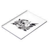 Funny Skull Lover Notitieboek (Linkerzijde)