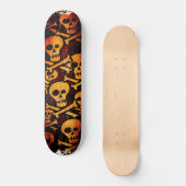 Funny Skull Skateboard (Voorkant)