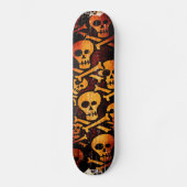 Funny Skull Skateboard (Voorkant)
