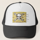 Funny Skull Stamp 2 Trucker Pet (Voorkant)