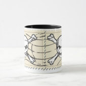 Funny Skull Stamp 5 Mok (Midden)