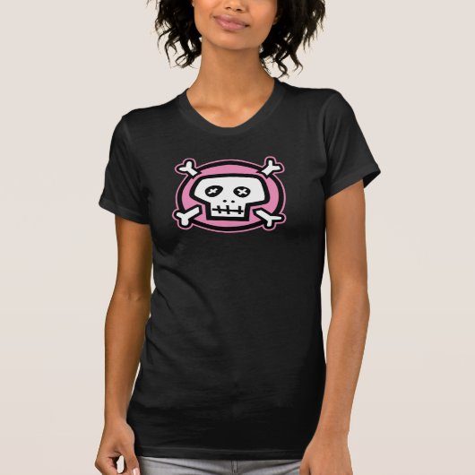 Funny Skull T-shirt (Voorkant)