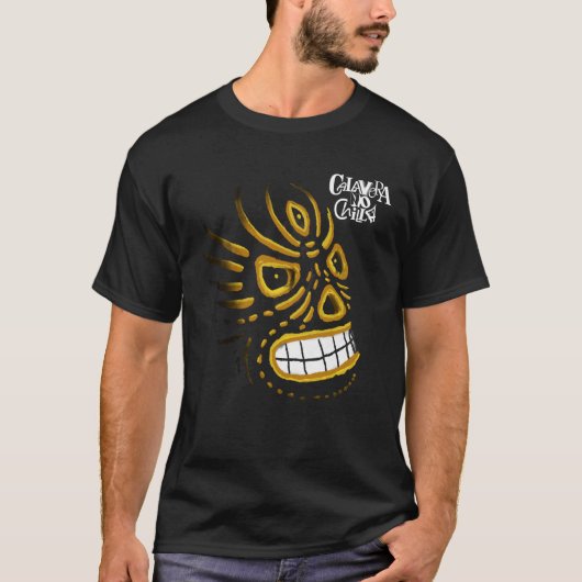 Funny skull t-shirts: fun designs for halloween t-shirt (Voorkant)