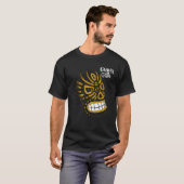 Funny skull t-shirts: fun designs for halloween t-shirt (Voorkant volledig)