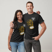 Funny skull t-shirts: fun designs for halloween t-shirt (Unisex)