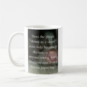 Funny Skunk Koffiemok