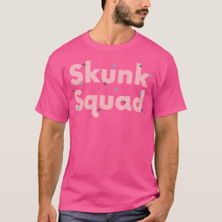 Funny Skunk Squad T-shirt