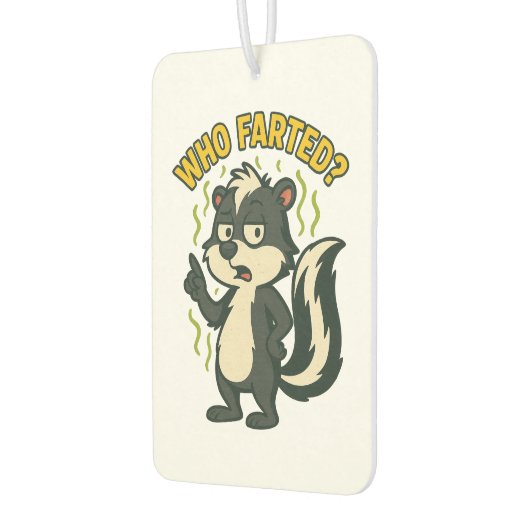 Funny Skunk Who Farted? Luchtverfrisser (Links)