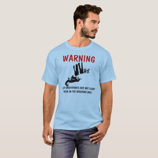Funny sky diver t-shirt (Voorkant volledig)