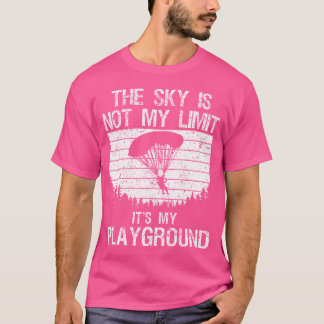 Funny Skydiving Art voor mannen Skydive Lover Sk T-shirt