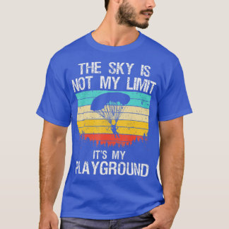 Funny Skydiving Art voor mannen Skydive Lover Sk T-shirt