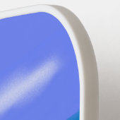 Funny slaapshark and Fishing cartoon Pickleball Paddle (Links Detail)