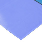 Funny slaapshark and Fishing cartoon Tafelkleed (Gekanteld)