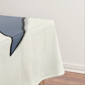 Funny slaapshark and Fishing cartoon Tafelkleed (Voorbeeld)