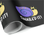 Funny Slak Pun Dark BG Cadeaupapier (Rol Hoek)