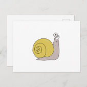 Funny slakketels voor Dierenvrienden Briefkaart (Voorkant / Achterkant)