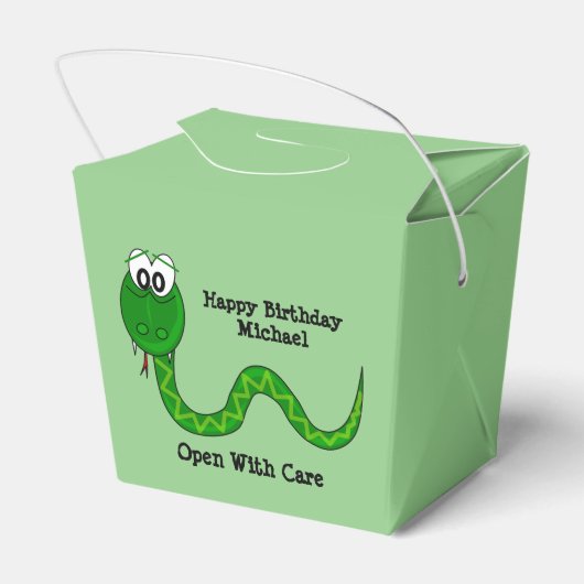 Funny slang in de doos bedankdoosjes (Achterkant)