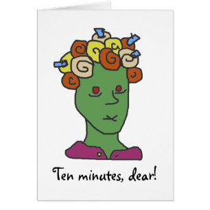 Funny Slapepy Cartoon Tien minuten