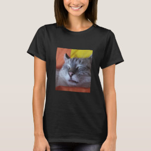 Funny Slaping Rescue Cat T-shirt