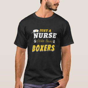 FUNNY SLECHTS EEN VERPLEEGER DIE VAN DE GEZONDHEID T-SHIRT