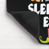 Funny Sleeng Elf Matching Family Group Pj Christma Muismat (Hoek)