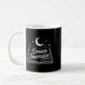 Funny Sleep Hygiene Dream Journaling Status Symbol Koffiemok (Links)