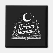 Funny Sleep Hygiene Dream Journaling Status Symbol Magneet (Voorkant)