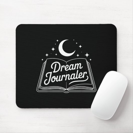 Funny Sleep Hygiene Dream Journaling Status Symbol Muismat (Met muis)