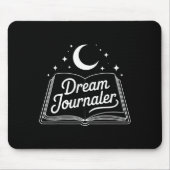 Funny Sleep Hygiene Dream Journaling Status Symbol Muismat (Voorkant)
