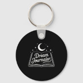 Funny Sleep Hygiene Dream Journaling Status Symbol Sleutelhanger (Voorkant)