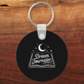 Funny Sleep Hygiene Dream Journaling Status Symbol Sleutelhanger (Voorkant)