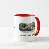 Funny, sleeping meerkats mok (Voorkant rechts)