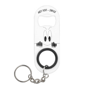 Funny Sleutelhanger Bottle Opener Curiosity Eyes S Mini Flessenopener