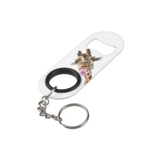Funny Sleutelhanger Bottle Opener met Speelse Gira Mini Flessenopener