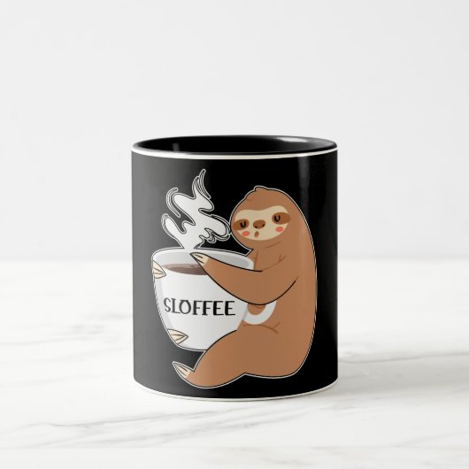 Funny Sloffee Coffee/Sloth Mok (Center)