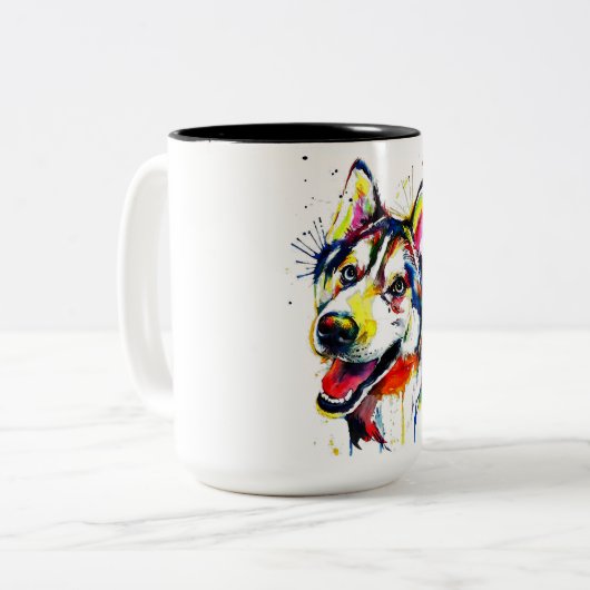 Funny Slogan Coffee Mok |Mok cadeaus | Lover Gift (Voorkant links)