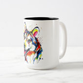 Funny Slogan Coffee Mok |Mok cadeaus | Lover Gift (Voorkant rechts)