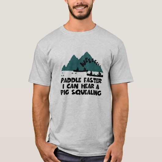 Funny slogan Deliverance T-shirt (Voorkant)