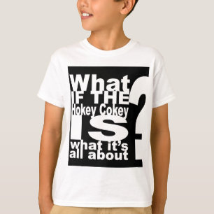 Funny slogan, Hokey Cokey T-shirt