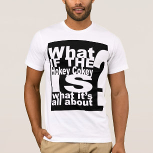 Funny slogan, Hokey Cokey T-shirt