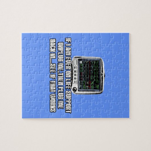 Funny slogan legpuzzel (Horizontaal)